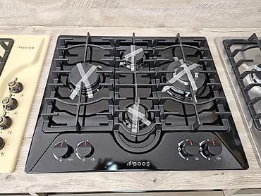mini pec: Qaz plitəsi Quraşdırılan, 4 gözlü, Yeni — 1
