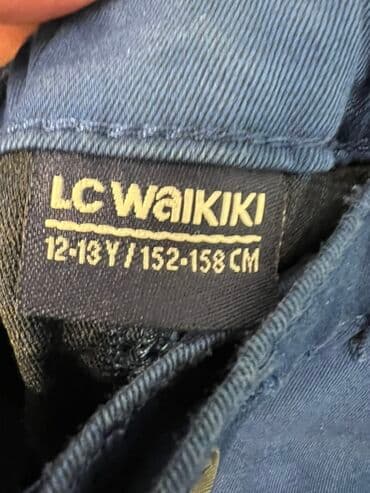 oğlan uşaq geyimləri: Cins şalvar, Oğlan üçün, 10 - 12 yaş, Lc Waikiki — 2