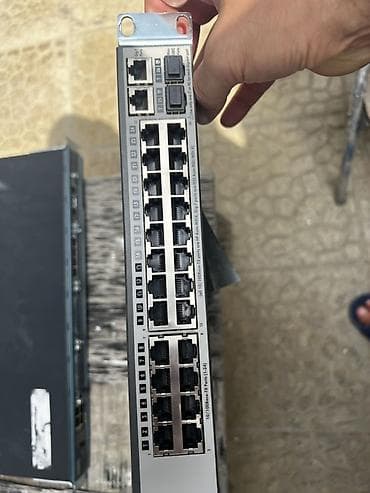 modemler: HP ProCurve Switch 2626 şəbəkə kommutatoru. Ofis, müəssisə və lokal — 2