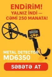 ПО для бизнеса: Metal Detector MD6350 - Yüksək həssaslıq: 6 proporsiyadan 83-ə qədər at lalafo.az — 1 ПО для бизнеса: Metal Detector MD6350 - Yüksək həssaslıq: 6 proporsiyadan 83-ə qədər — 1