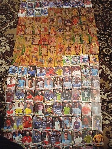 idmana aid resimler: Böyük futbol kartları kolleksiyası - Tematik məzmun: Avropa klubları — 2