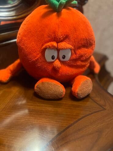 говорящие мягкие игрушки: Yumusaq pomidor oyuncaq)) — 1