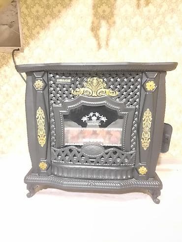 istilik peci: Kamin Peçi, Yeni, yanacaq - Qaz, Ünvandan götürmə — 1