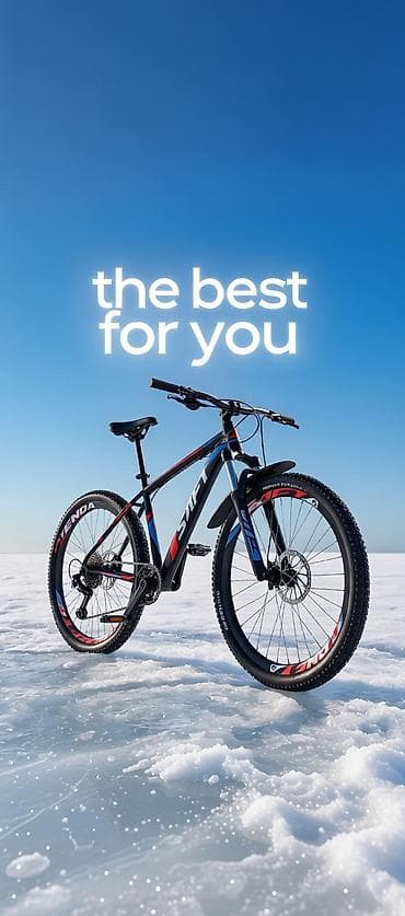 SAFT dağ velosipedi. 29 tep təzədi. Oturacağı premium dəyişilib