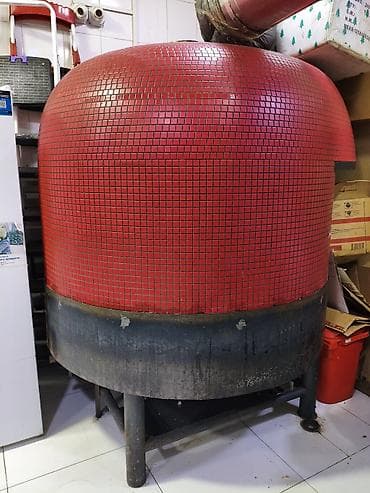 Аренда оборудования: Угольная печь, Пицца — 3