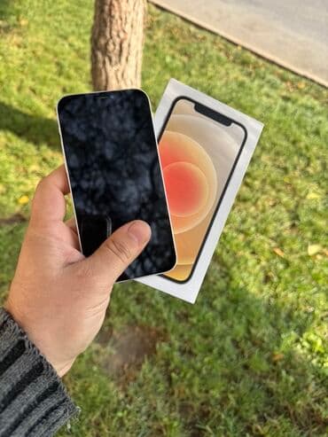 ipad mini 5 32gb: IPhone 12, 128 GB, Ağ, Face ID — 11