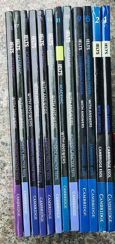 14 lük: Məhsul: Cambridge IELTS rəsmi sınaq kitabları dəsti təmiz vəziyyətdə — 5