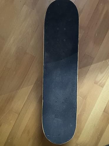 Musiqi alətləri: Skateboard komplekti - Tam ölçülü düz deşikli taxta gövdə (klassik — 2