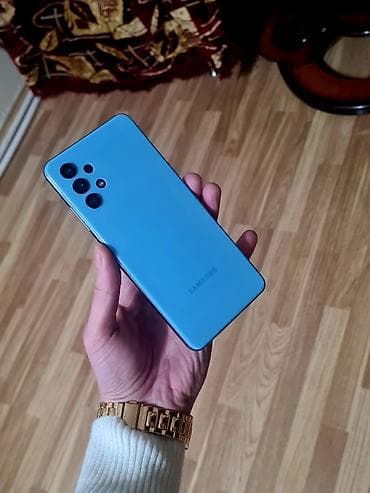 honor 10 lite: Samsung Galaxy A32, 128 GB, rəng - Göy, Zəmanət, Sensor, İki sim kartlı — 7