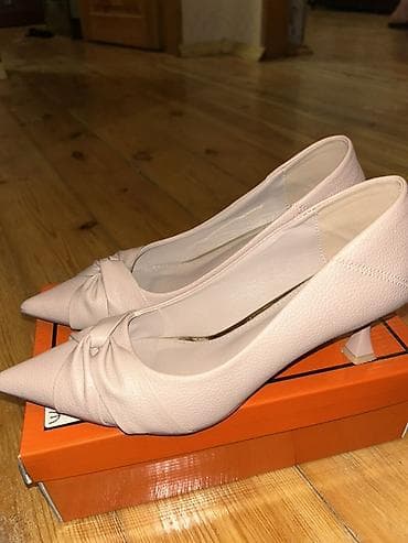 eclat de lune: Tuflilər, Ölçü: 40, rəng - Çəhrayı, Yeni — 1