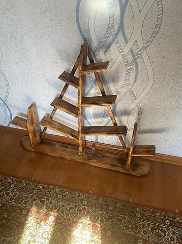 taxta ref: Dekorativ rəf — 3