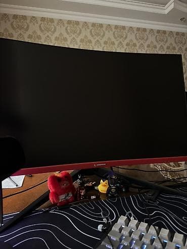 manitor 27: RAMPAGE WINGS RM Q27 🔥 27 düym ekran 🔥 QHD 2K görüntü keyfiyyəti 🚀 və — 1