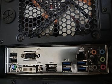intel core i5: Ana Platası Gigabyte 97, İşlənmiş — 4