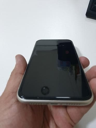 IPhone 11, 64 GB, Ağ, Face ID