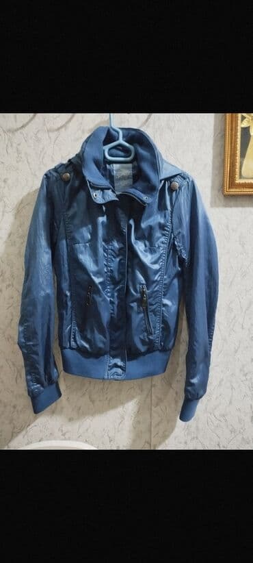 uzun kurtqa: Qadınlar üçün yüngül küləkkeçirməz gödəkçələr – 2 rəngdə dəst - — 1