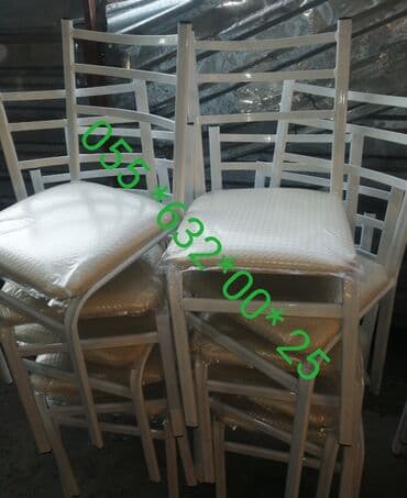 miz ustul: Stullar 13manatdan başlayır 30manata qədər Stullar stollar sexden — 12