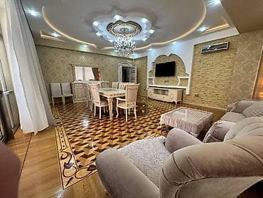 studio menziller: İcarəyə verilir 3 otaqlı yeni tikili 175 m², Elmlər Akademiyası m — 3