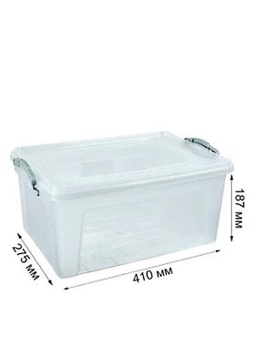 ALIRAM. PLASTİK SAXLAMA QABLARI ALINIR (YALNIZ TOPDAN — MİNİMUM 20