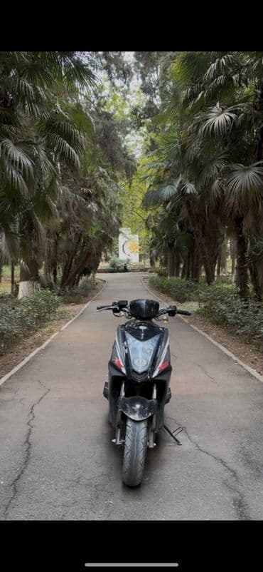 mapet: KYMCO skuter – şəhər içi rahat və qənaətli sürüş üçün. Xüsusiyyətlər — 12