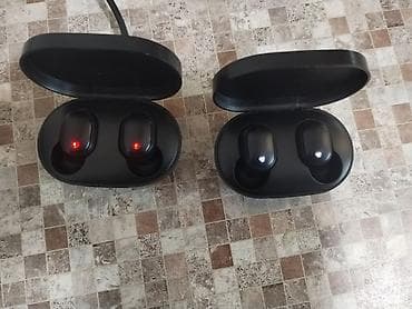 Satılır: True Wireless (TWS) qulaqlıq seti - Rəng: Qara -