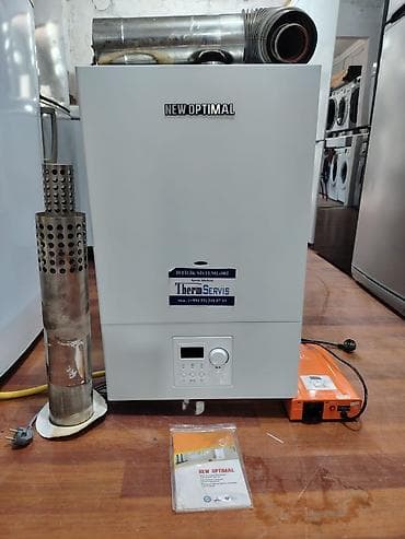 Ev və bağ: Yeni Kombi New optimal 28 kVt, Ödənişli çatdırılma, Ünvandan götürmə, Zəmanətli, Kredit yoxdur — 1