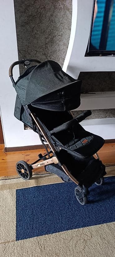 Uşaq geyimi və ayaqqabıları: Klassik gəzinti arabası, Kidilo, İşlənmiş, Ünvandan götürmə — 3