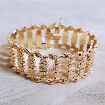 tək qaş: Bilərzik, Sarı qızıl, 750 Əyar, 1578 g — 4