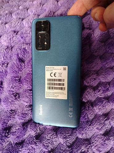 Redmi Note 11S, 64 GB, rəng - Mavi, İki sim kartlı — 2