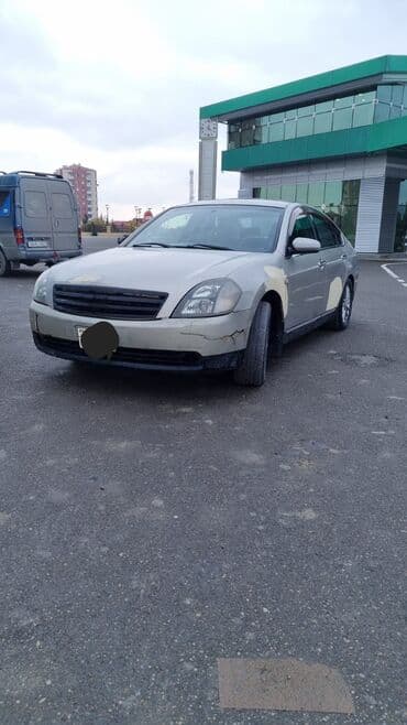 nisanlar: Nissan Teana: 2.3 l | 2005 il Sedan — 2