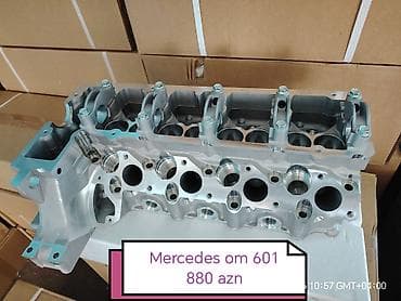 Ehtiyat hissələri: Məhsul: Mercedes mühərrikləri üçün silindr başlıqları Model və — 4