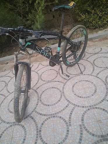 gence velosiped: Dağ velosipedi skorsnoy normal vəzyətdədi. aşağı yeri var — 1