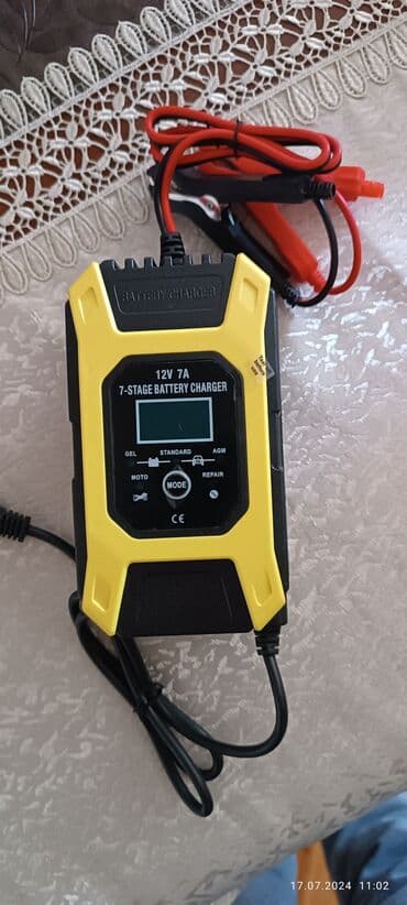 akkumulyator zaryadka aparatı: Akkumulyator şarj edən — 2