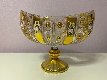 Ваза - лодочка 🏺 очень красиво дополнит праздничный стол 😍 ни разу не