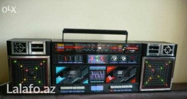 kaset çalar: Qədimi musiqi mərkəzi.Təcili satılır. Zəng eliyib boş-boş suallar — 2