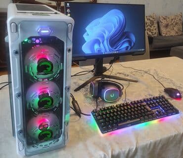 qaza blok: Parametrləri: CPU: Intel i5-10400F ✅ GPU: AMD Radeon RX6650 XT (OC — 2