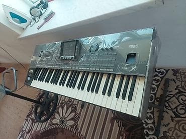 midi klaviş: Korg Pa3X aranjor sintezator - Model: Korg Pa3X (61 klaviş) - Peşəkar — 1