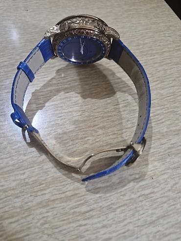 Qol saatı, Patek Phillipe, rəng - Mavi