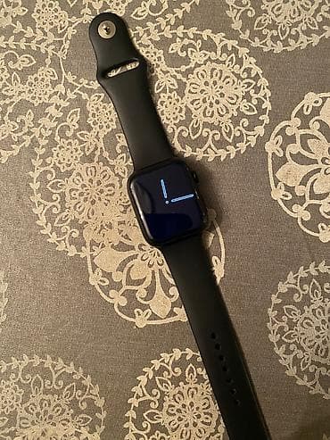 bakida saat: Yeni, Smart saat, Smart, Sensor ekran, rəng - Qara — 3