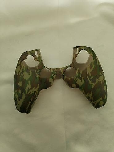 playst: PS5 DualShock 5 üçün üst korpus (üst örtük) – kamuflyaj dizayn - — 1