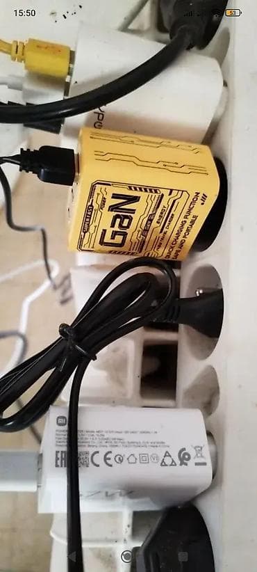 Техника и электроника: GaN texnologiyalı sürətli divar adapteri – 145W (Model: CH145-PD) — 6