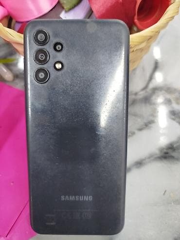 Samsung Galaxy A32, 32 GB, rəng - Qara, Barmaq izi — 1