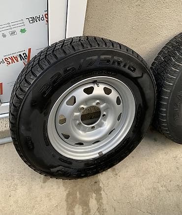 Yeni Disk təkər 225 / 75 / R 16