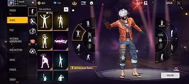 Məhsul: Free Fire hesabı (T T LinoxX! profili) Xüsusiyyətlər: - — 2