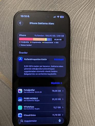 honur 90: IPhone 15 Pro, 256 GB, Göy, Face ID — 3