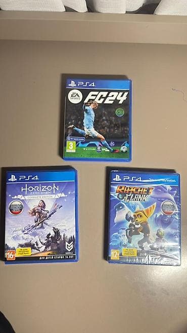 PlayStation 4 Slim 1 TB satılır. Konsol ideal vəziyyətdədir, çox — 4