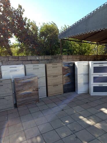 стеллаж шкаф: Yeni, Açılan, 4 qapılı Düz dolab, Dəhliz dolabı, Azərbaycan — 11