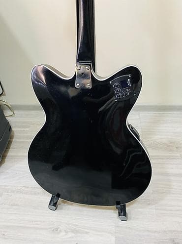 Fleytalar: Tonika “Tornado” yarım-hollow elektrik gitara - Korpus: yarım-hollow — 2