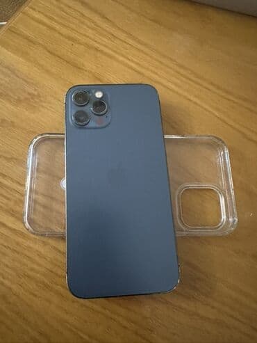 IPhone 12 Pro, Pacific Blue, Simsiz şarj