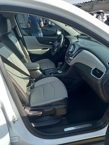 Chevrolet Equinox – komfortlu və funksional kompakt SUV salonu - İki — 2