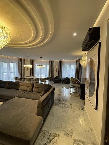 aff park: Ağ şəhər, 5 otaqlı, Yeni tikili, 220 kv. m — 6